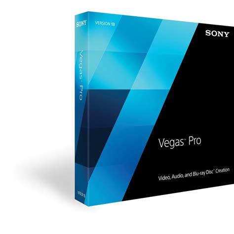 Sony Vegas Pro 13 